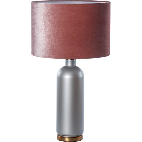 Lampe de table en cristal 38 x 38 x 70 cm (1/5)