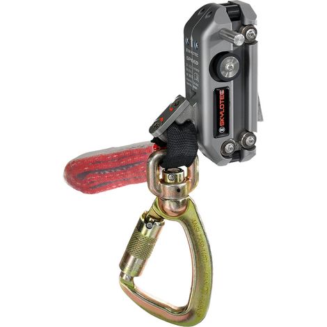 Hymer Steigschutzläufer, Alu/Stahl (1/2)