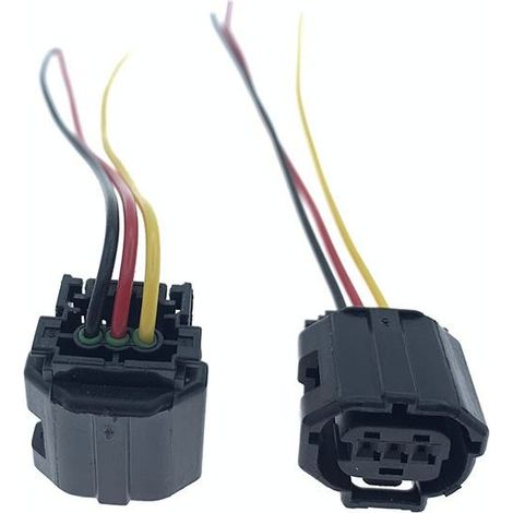 Compatible avec Toyota Camry, Crown, Reiz, Corolla et connecteur de capteur de position d'arbre à cames/vilebrequin -- JB1733-3P