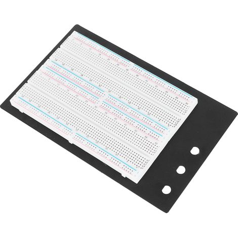 Planche À Pain Sans Soudure - 1660 Points - 65 Fils De Cavalier - 3 Poteaux De Reliure - Pour Circuit De Prototypage - 1 Pièce (1/5)