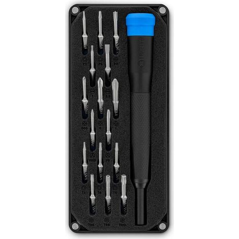 Kit iFixit Minnow destornilladores de precisión negro azul 17 piezas (1/3)