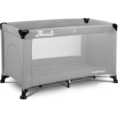 TUR-Bett, schlichtes Grau (1/5)
