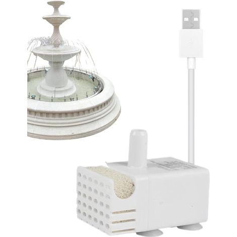 Pompe De Remplacement Pour Fontaine À Chat - Mini Pompe Pour Aquarium - (1/5)