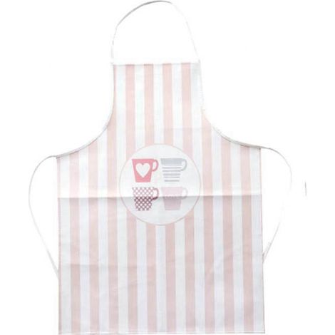 Tablier De Cuisine - Matériau PU Imperméable Et Anti-Huile - Pour Cuisson Et Jardinage - Motif Cactus - 1 Pièce (1/2)