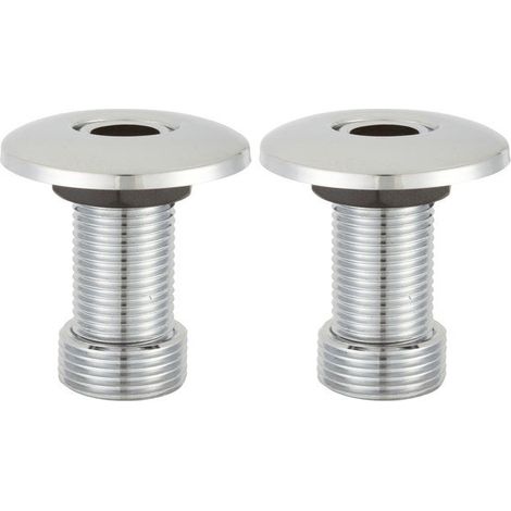 Lot de 2 traverse clois male 15x20 male 20x27