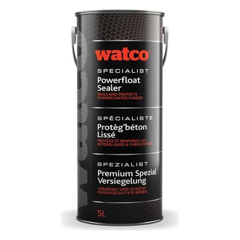 Watco Premium Spezial Versiegelung Anti-Rutsch, zweikomponentiges Epoxidharz, 5L