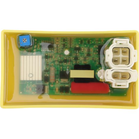 6-pin CDI ignition module, compatible with the GY6 50/90/110/125/150 cm³ engine platform for quads/off-road vehicles/motorcycles/scooters.