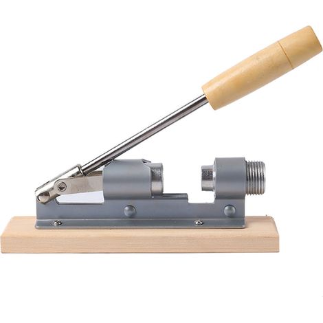 Pecan Nut Cracker Mechanical Regulable Design Wood Stainless Steel Walnut Plier Opener Tool (1/5)