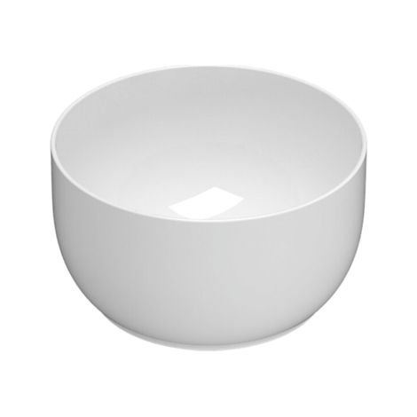 Lavabo en céramique Ø 38 cm Globo T-EDGE Le Ciotole TE038BI  Blanc - Céramique