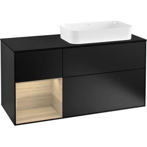 Villeroy & Boch F272PCPD Meuble sous-vasque Finion F27