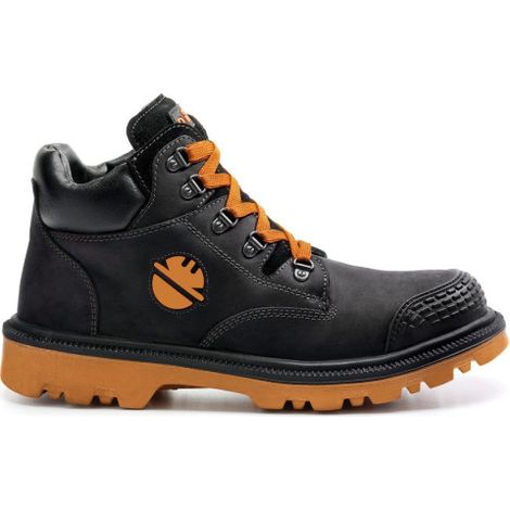 Bota de Seguridad Digger DINT H normativa S3 SRC y goma HRO en varios colores DIKE 47 Negro
