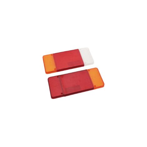 2 Pièces Cache Lentille de Feu Arrière Gauche/Droite pour Iveco Eurocargo Daily - Accessoire Auto (1/5)