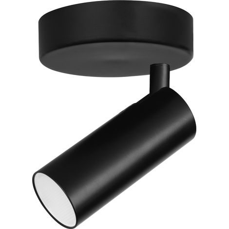 Forlight Projecteur Et Spot Ip20 Logos Single Led 3.7W 4000K Noir 282Lm (1/3)