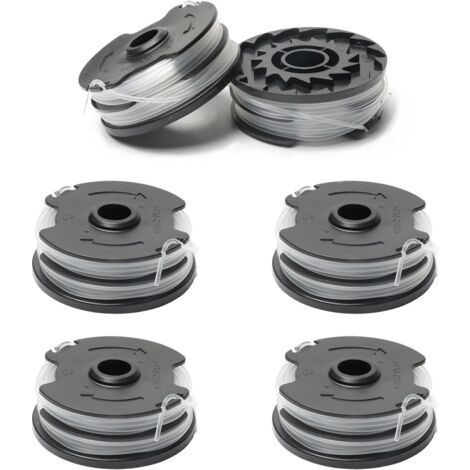 6 Stück Trimmerfäden für Parkside, Nylon-Trimmerfäden für LIDL Parkside PRT 550 A1/A3, PRTA 20-Li A1/B2/C3, PRT 300 A1 – 10 m ⌀ 1,6 mm – Karteo (1/4)