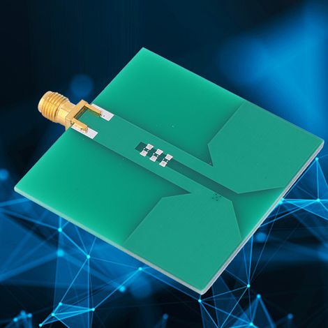 Antenne dipôle Bluetooth WiFi LTE 2200-2700 MHz avec connecteur SMA femelle (accessoire) (1/5)