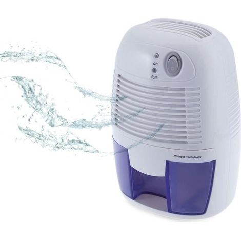 Dés d'Air électrique Mini avec 500ml Résevoir d'Eau