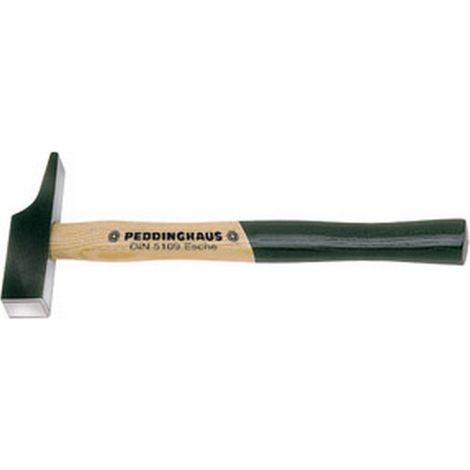 Martello da falegname DIN 5109 450g Testa-D.28mm ES (1/2)