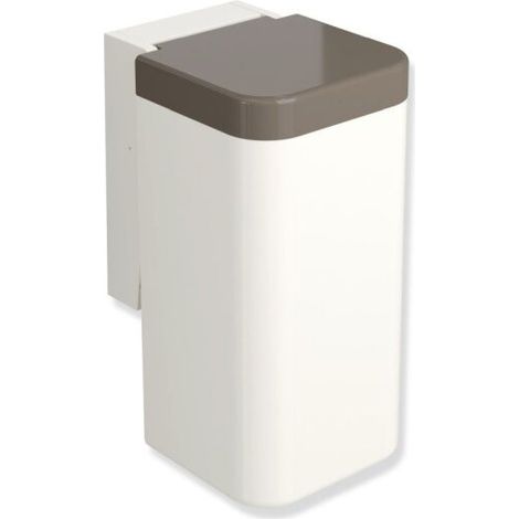 HEWI 477.05.10199 84 Conteneur à déchets hygiéniques à commande par pédale (pour genou) (1/3)