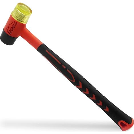 Maillet en Caoutchouc, 25 mm, Maillet de Protection (1/5)