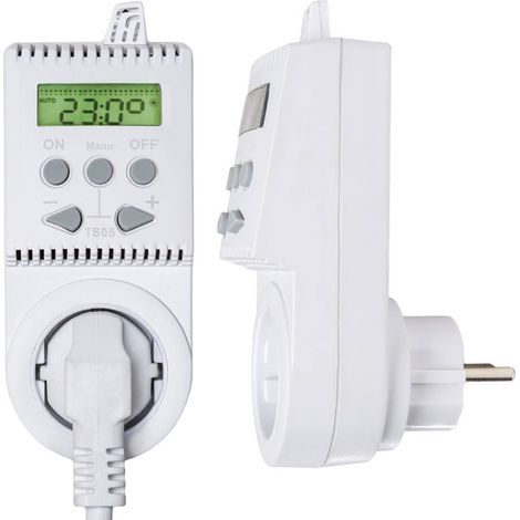 Elektrobock Steckerthermostat TS05 Thermostat Infrarotheizung