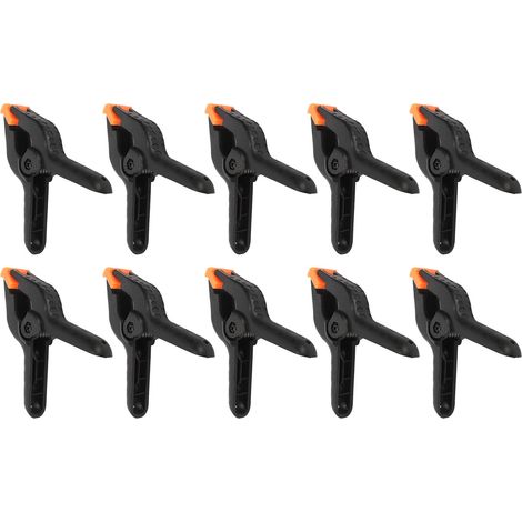 Kit de 10 pinces à ressort en plastique pour la réparation d'écrans de téléphones portables (1/5)
