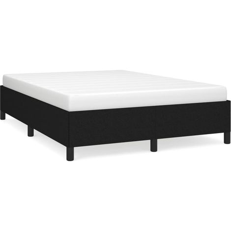 Maison Exclusive - Giroletto senza Materasso Nero 140x190 cm in Tessuto