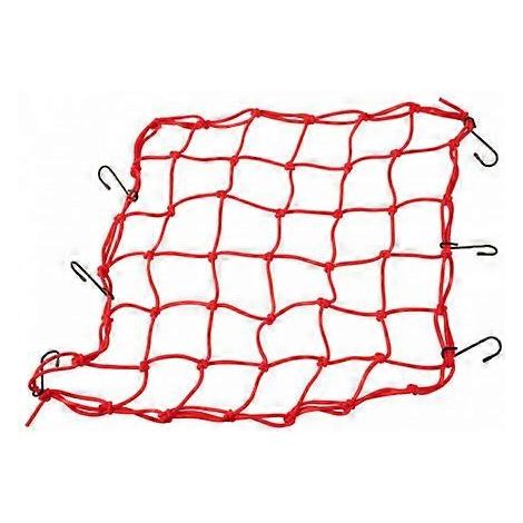Filet pour casque de scooter 40 x 40 cm( ) (1/2)