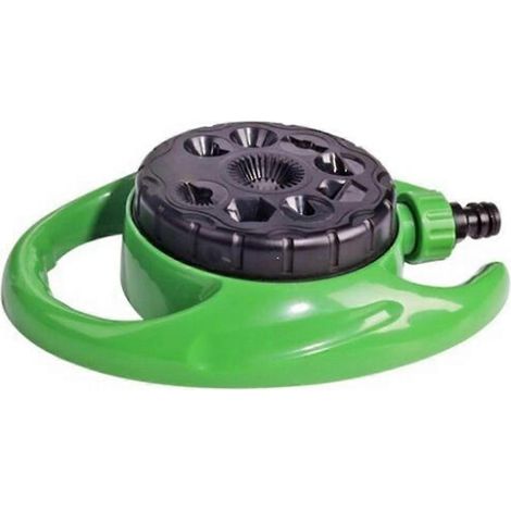 Arroseur de jardin à 9 fonctions, outil d'irrigation professionnel pour pelouse (1/5)