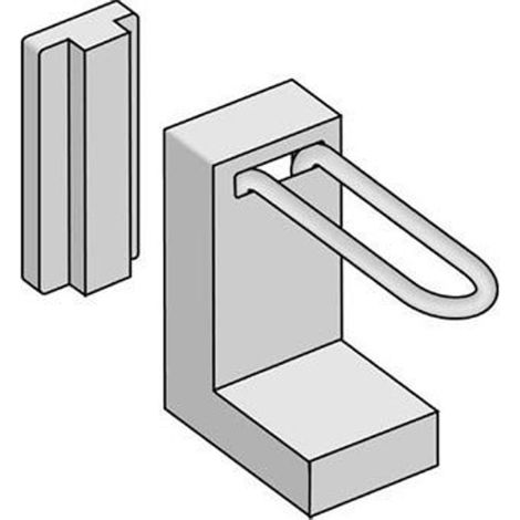 Bloc de raccordement Smart Radi Uponor Ø16mm, h 215mm (1/3)