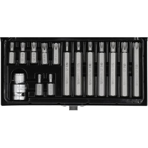Set di chiavi Torx T20-T55, 15 pezzi - YT-0417 (1/4)