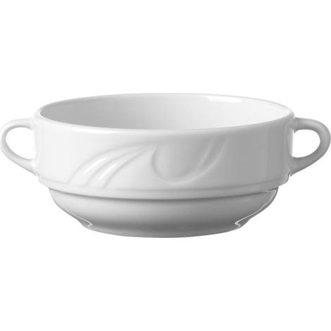 Bol à soupe porcelaine décorée 0,38L 120 mm - Lot de 12 - Hendi