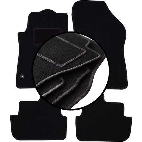 Ensemble complet de tapis en velours pour : Peugeot 308 CC cabriolet (2007-2013)