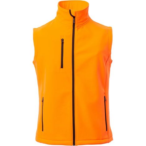 Gilet ergonomique à double épaisseur sans manches GLASGOW - S - Orange - PAYPER - 001363035502000S
