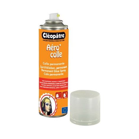 Colle - Cléopatre - Aéro'colle - 250ml - Transparent - Permanente (1/2)