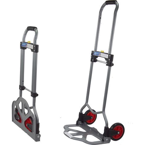 Sackkarre klappbar höhenverstellbar 60 kg Traglast Umzugshelfer Handkarre Klappkarre (1/5)