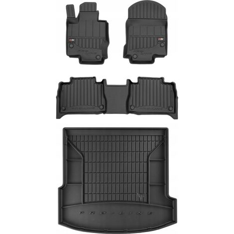SET Alfombrillas de goma 3D Mercedes GLE C167 Coupé desde 2019- (1/5)