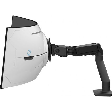 Ergotron HX Monitorhalterung schwarz robust flexibel