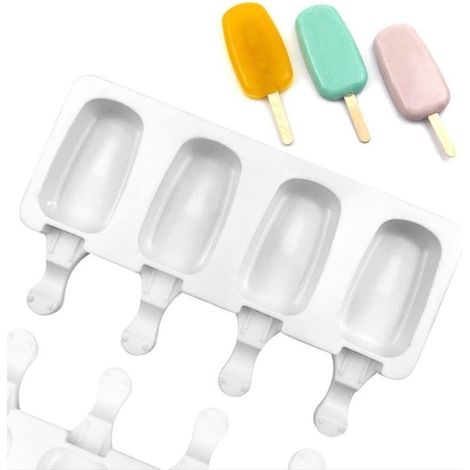 Go Go Gadget - "Fabriquez votre propre glace Magnum : moule en silicone, bâtonnets de glace, moule à biscuits et moule à chocolat - Parfait pour Instagram et TikTok  (1/2)