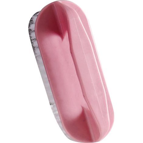 Brosse à main de nettoyage, tissu à linge, chaussures, poils doux, gommage ménager avec poignée pratique pour comptoirs, baignoires (1/5)
