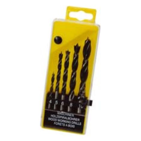Punte per legno in set da 5 pezzi Excel