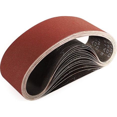 Bandes Abrasifs 75x533 mm-15 Pièces de 150 Grain Bande Ponceuse pour Ponçage et Polissage avec à - (1/5)