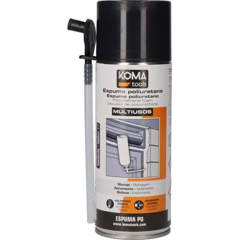Mousse Polyuréthane Koma Tools Isolation Et Remplissage - Koma Tools (1/2)