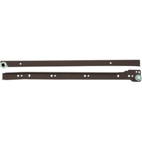 BL GUIDA P/CASSETTI 30 CM MARRONE 2 PZ