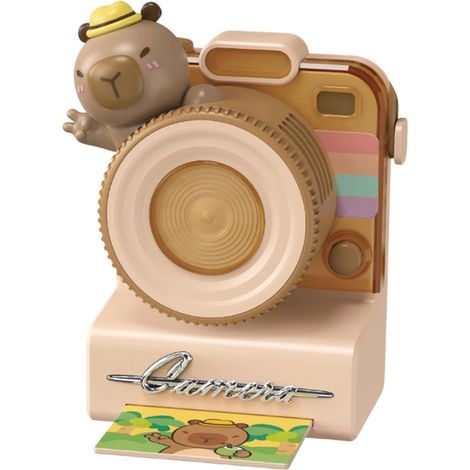 Generico Ventilateur 3 vitesses forme appareil photo (1/5)