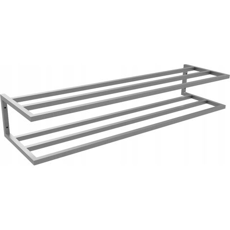 Hängendes Schuhregal/Schuhschrank für Loft, Edelstahl, 60 cm (1/5)