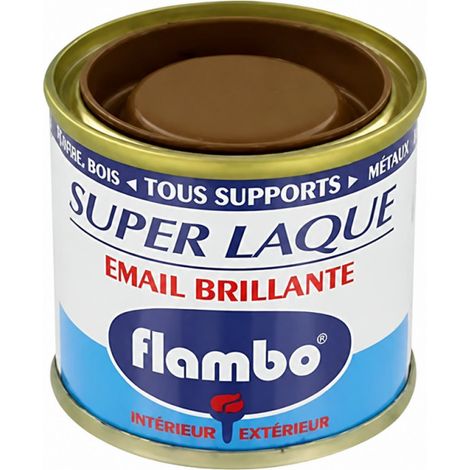 Flambo vernice tono legno 50ml.