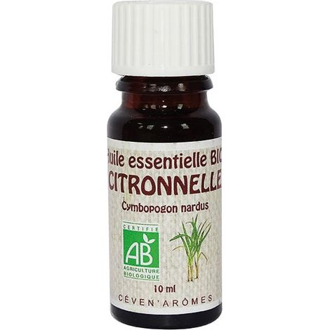 Olio Essenziale di Citronella Biologico 10ml - Favorit