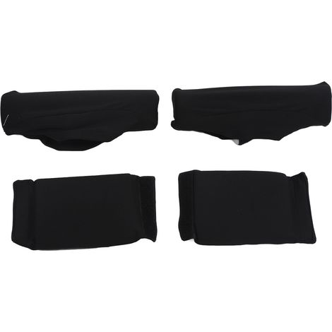 Coussinets d'aisselles antidérapants pour béquilles, rembourrage doux pour patients âgés, accessoires de confort (1/5)