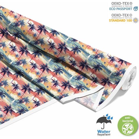 TESSUTI DECORATIVI PER ESTERNI OXFORD - motivo estivo DX8957 (1/5)