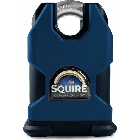 Cadenas haute sécurité SQUIRE SS50CS anse protégée